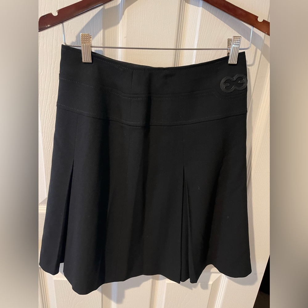 Escada Black Shirt Size 38